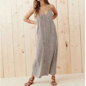 Jenny Kayne Leopard Slip Dress Small